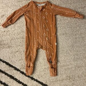 Loulou lollipop Patterned Kids One Piece